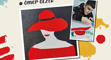 Otizmin Gözünden Renkler sergisi kapılarını açıyor