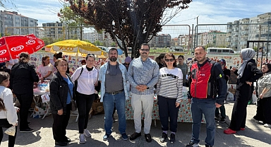 Özlem Kayalı Okul Aile Birliği’nden kermes