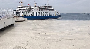 Boğazın suyu yine isyan ediyor...