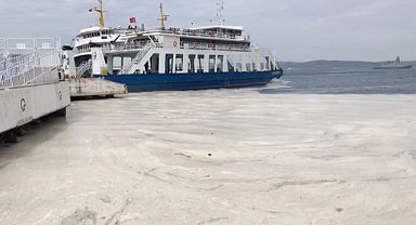 Boğazın suyu yine isyan ediyor...
