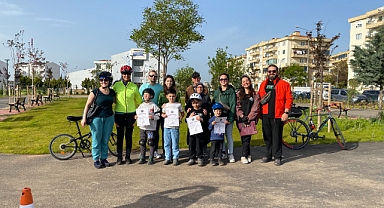 Pedallar döndü, çocuklar güldü!