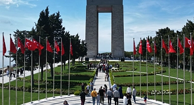 Ramazan Bayramı’nda Tarihi Alan ziyaretçi akınına uğradı