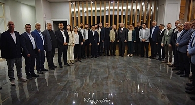 Recep Altepe, AK Parti Çanakkale Teşkilatı ile buluştu