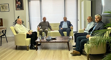 Şadan Doğan ve Ahmet Şahin’den Milletvekili Gider ve AK Parti yöneticilerine ziyaret