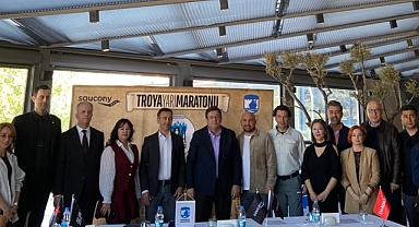 Saucony Troya Yarı Maratonu başlıyor