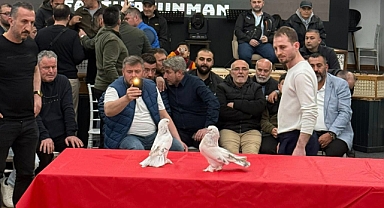 Şebab Güvercinleri Çanakkale’de görücüye çıktı