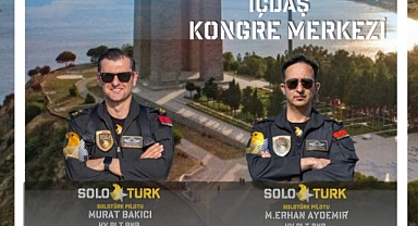 SOLOTÜRK F-16 Gösteri Ekibi, ÇOMÜ’ye geliyor!
