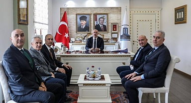 STK temsilcilerinden Vali Toraman’a ziyaret