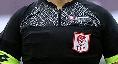Süper Lig'de 33. Haftanın Hakemleri Belli Oldu