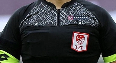 Süper Lig'de 33. Haftanın Hakemleri Belli Oldu