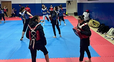 Taekwondo Milli Takımı Avrupa Kulüpler Şampiyonasına Çanakkale'de hazırlanıyor