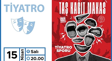 Taş-Kağıt-Makas izleyicisiyle buluşacak