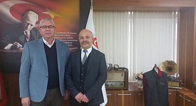 TKDK Çanakkale Koordinatörü Ortan'dan Kırklareli Damızlık Sığır Birliği'ne ziyaret