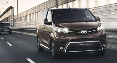 Toyota'dan yeni Proace Verso çok yakında Türkiye’de!