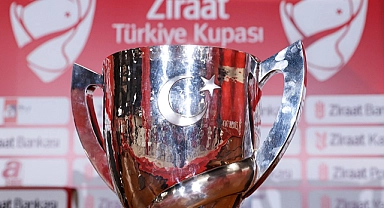 Türkiye Kupası'nda yarı final eşleşmeleri belli oldu