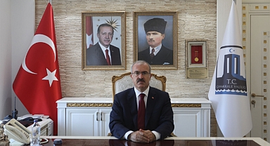 Vali Toraman'dan 23 Nisan mesajı