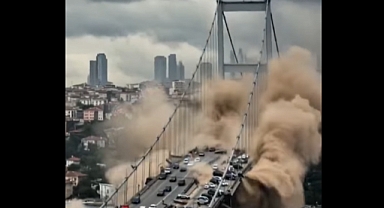 Yapay zeka ile oluşturulan İstanbul depremi videosu gündem oldu