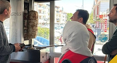 Yenice’de dönercilere gıda denetimi