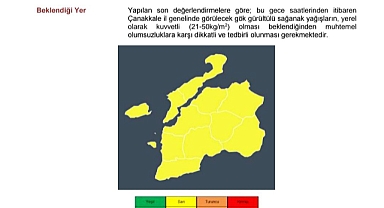 Yenice’de soğuk hava ve don uyarısı
