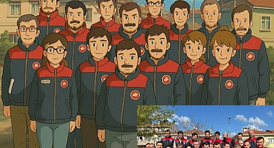 Yenice İlçe Tarım ve Orman Müdürlüğü’nden Ghibli esintili paylaşım