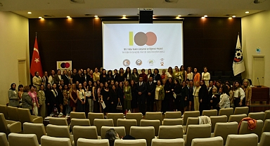 101. yılda Kadın Girişimci ve Öğrenci projesi sunumu ÇTSO'da yapıldı