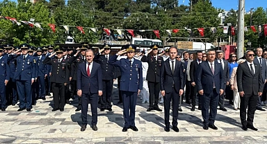 19 Mayıs Ayvacık'ta Atatürk Kültür Parkı’nda kutlandı