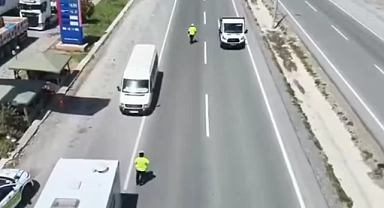 2025'in ilk 4 ayında 37 bin araç ve sürücüye işlem yapıldı