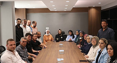 AK Parti Çanakkale İl Teşkilatı Biga’da bir araya geldi