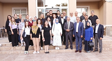 AK Parti Çanakkale İl Teşkilatı’ndan Eceabat’a ziyaret: Birlik ve beraberlik vurgusu