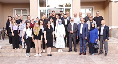 AK Parti Çanakkale İl Teşkilatı’ndan Eceabat’a ziyaret: Birlik ve beraberlik vurgusu