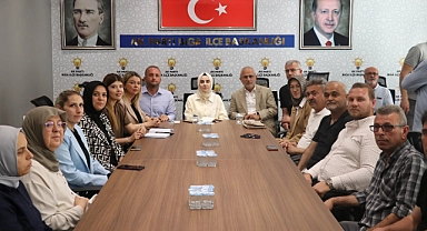 AK Parti Çanakkale Teşkilatı Biga’da buluştu