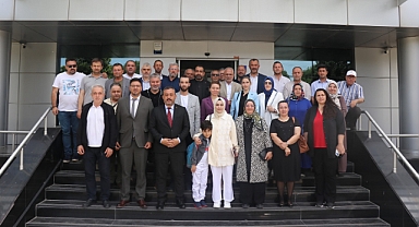 AK Parti Çanakkale Teşkilatından birlik ve beraberlik mesajı