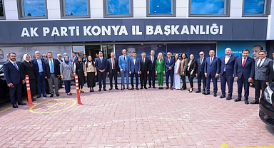 AK Parti Kültür Sanat Politikaları Başkanlığı'nın İlk Atölye Çalışması Konya'da Gerçekleştirildi