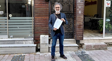 Alper Usta, CHP'ye dilekçe verdi