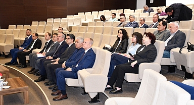 “Assos: Arkeoloji ve Diplomasi” konulu konferans ÇTSO’da gerçekleştirildi
