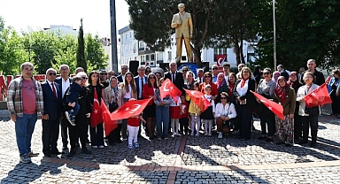 Atatürk’ün izinde: Kepez’de 19 Mayıs coşkusu
