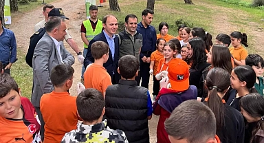 Ayvacık'ta “Orman Benim, Yangına Dur Derim” Etkinliğiyle Farkındalık Oluşturuldu