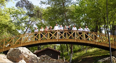 Başkan Arslan çalışmaları yerinde inceledi