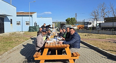 Başkan Atalay’dan emekçilere 1 Mayıs kahvaltısı