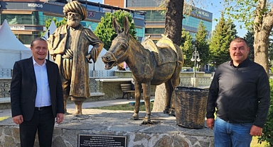 Başkan Atilla Öztürk Akşehir’de