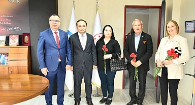 Başkan Birol Arslan'dan SGK İl Müdürlüğü'ne ziyaret