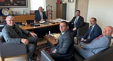 Başkan Elbi Sağlık Bakanlığı’nda temaslarda bulundu: Karabiga’ya yeni Aile Sağlığı Merkezi yapılacak