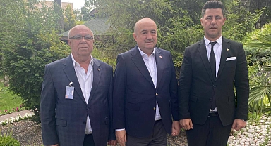 Başkanlardan Milletvekili Ayhan Gider'e ziyaret