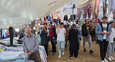 Bayramiç Bahar Panayırı Başladı