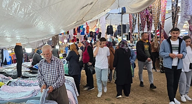 Bayramiç Bahar Panayırı Başladı