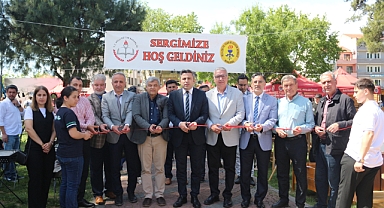 Bayramiç Mesleki ve Teknik Anadolu Lisesi’nden yıl sonu sergisi