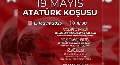 Bayramiç’te Atatürk Koşusu heyecanı yaşanacak