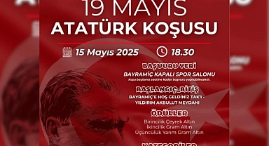 Bayramiç’te Atatürk Koşusu heyecanı yaşanacak
