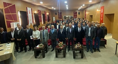 Bayramiç'te Köylere Hizmet Götürme Birliği Genel Kurulu gerçekleştirildi