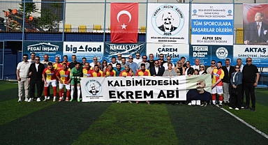 Biga Belediyesi Bahar Turnuvası Ekrem Yalçın Sezonu başladı